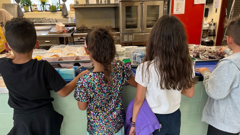 Next stress for many parents: First school lunch bills since 2020