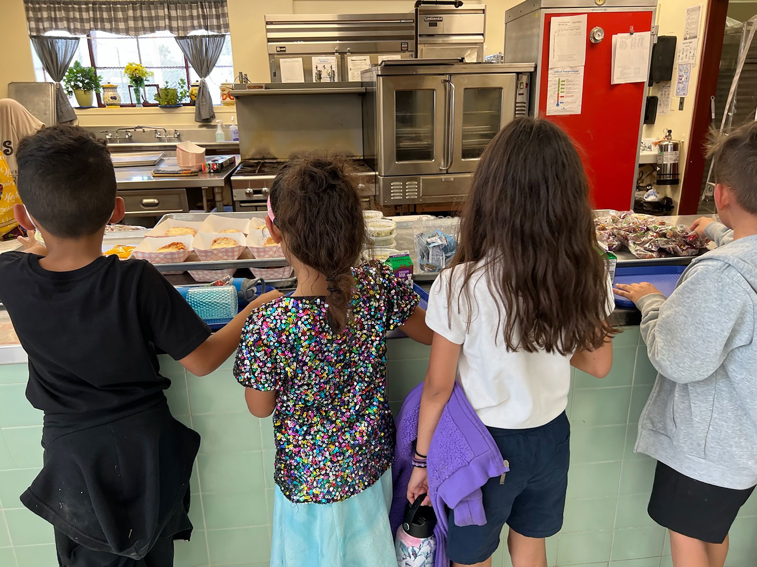 Springfield students' research help school launch new biodegradable lunch  trays 