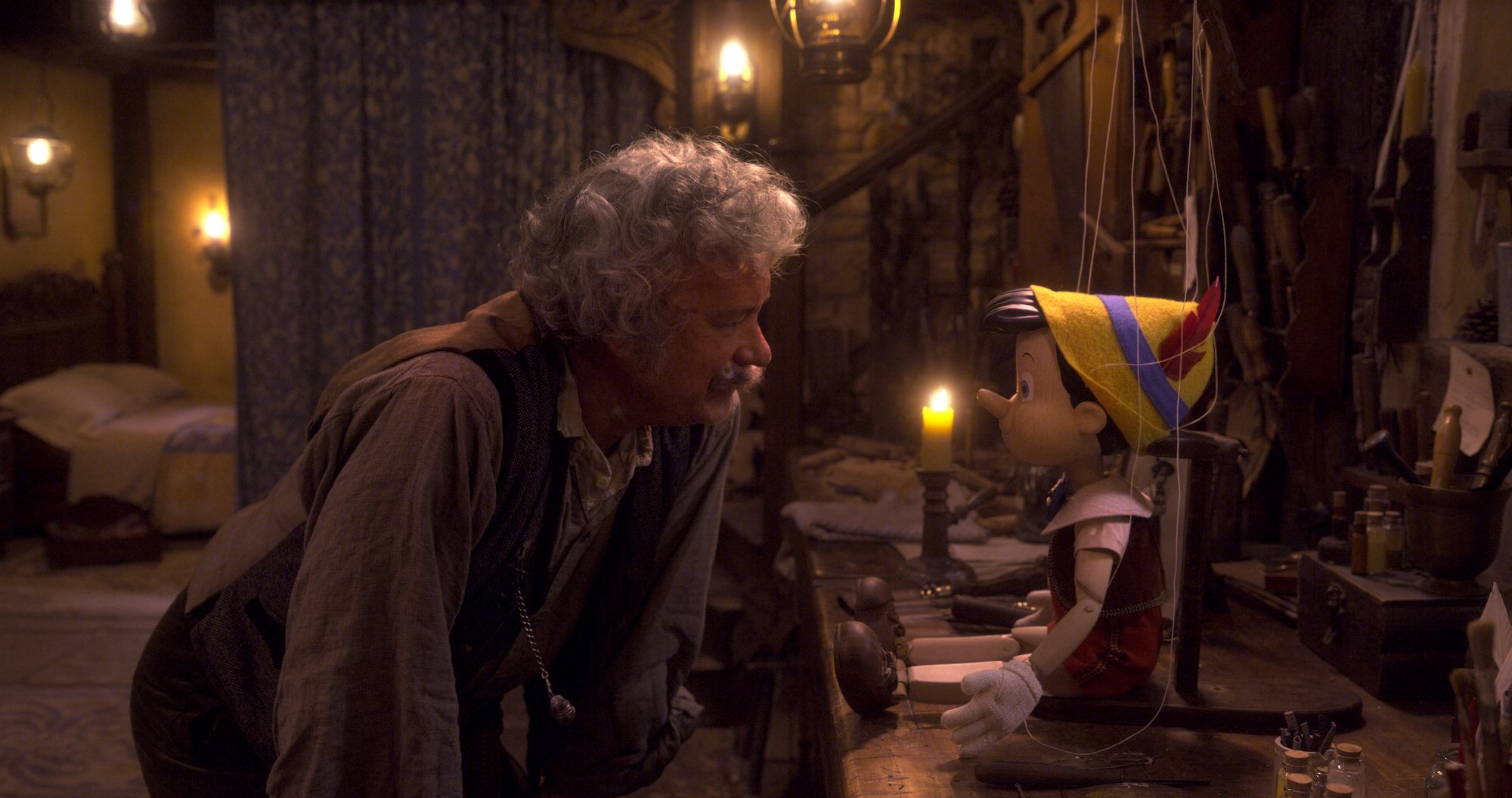 Pinocchio' review: Tom Hanks plays Geppetto in a lifeless Disney+ remake | CNN Pinocchio' review: Tom Hanks plays Geppetto in a lifeless Disney+ remake | CNN