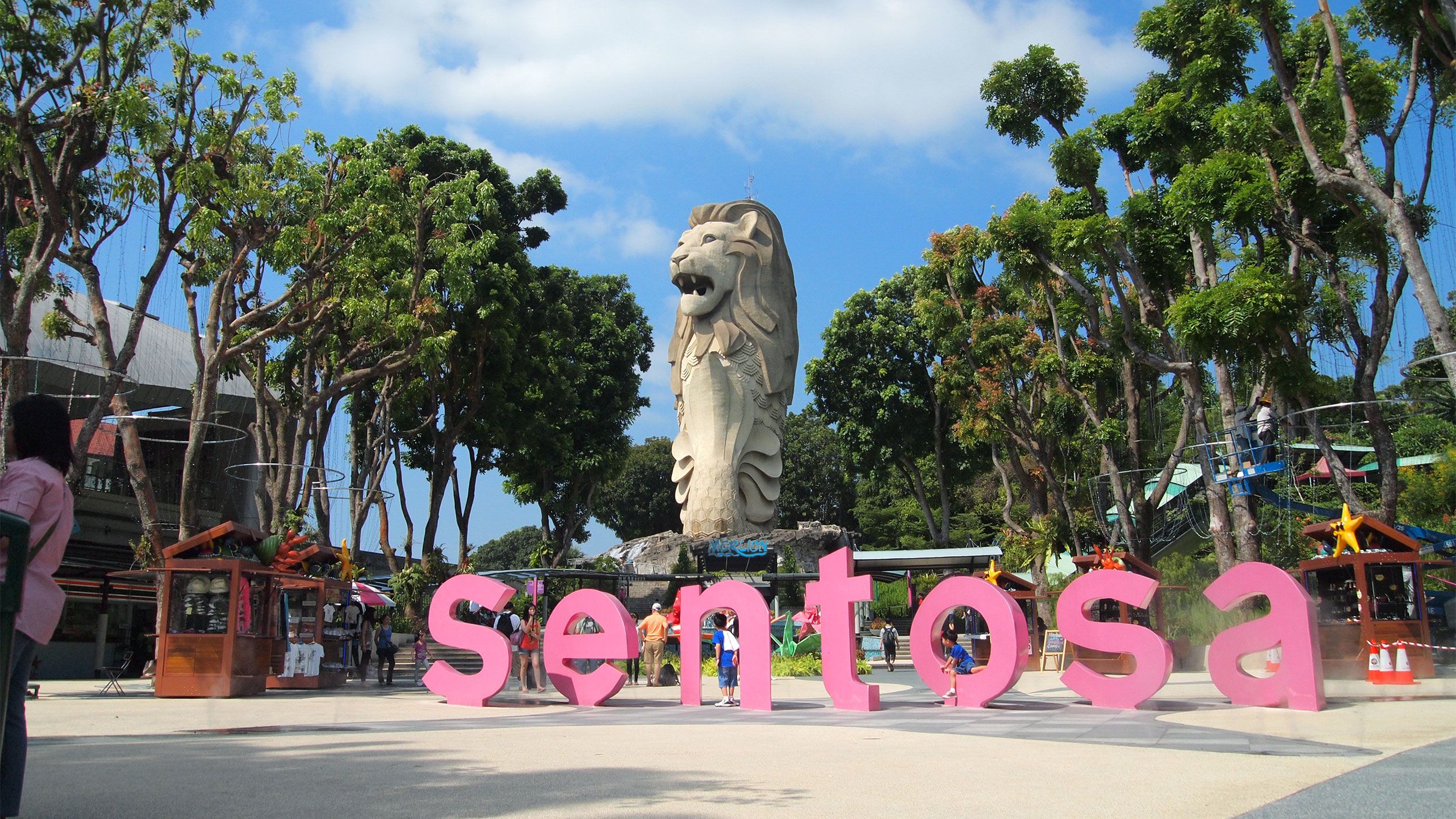 <strong>Island times:</strong> Rural Pulau Blakang Mati was renamed Sentosa by the Singaporean government in 1970 with the aim of turning it into a leisure spot for locals.