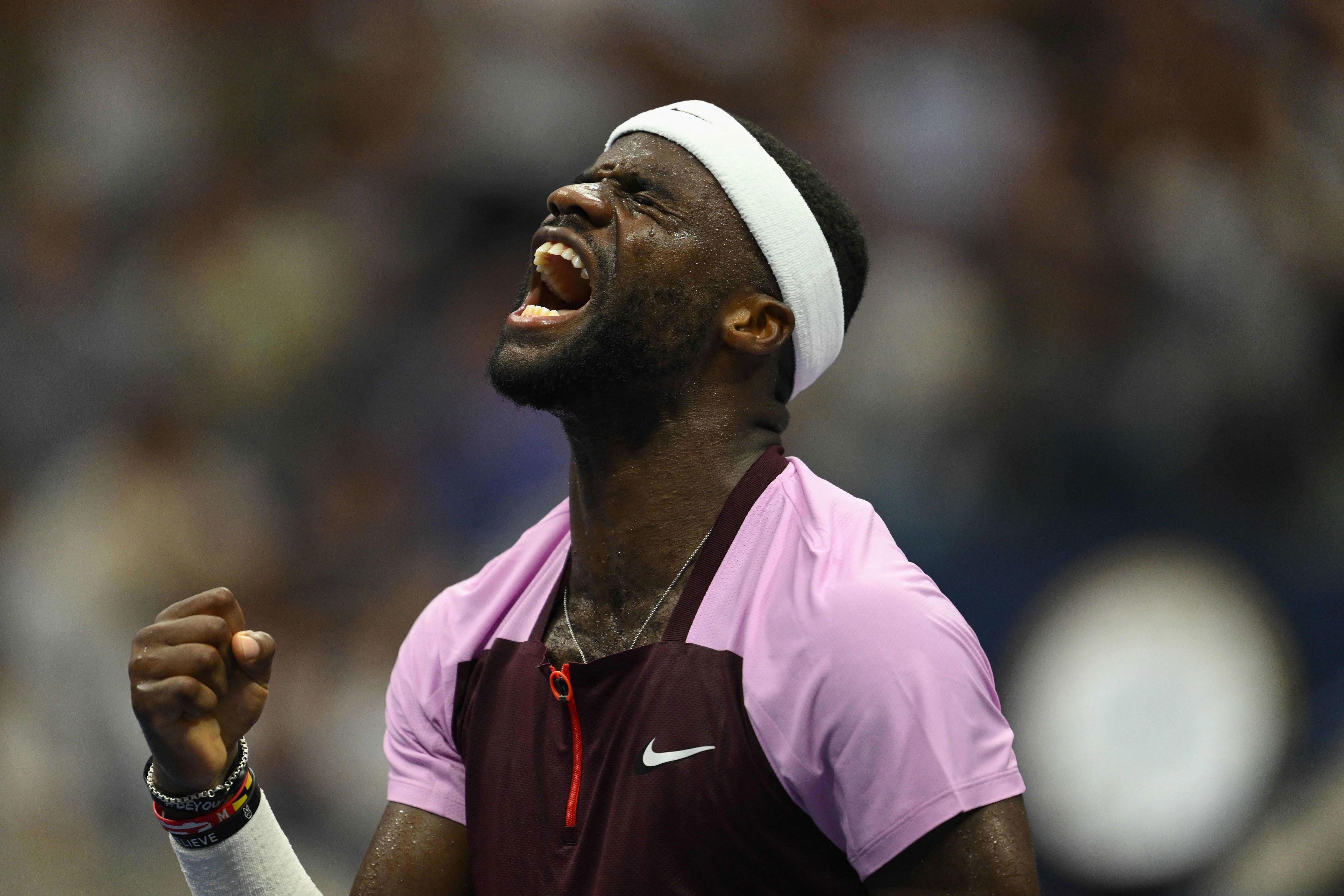 American Tennis Star Frances Tiafoe is on to the Round of 16 at the U.S.  Open after a thrilling 8-6 tiebreak finish over Adrian…