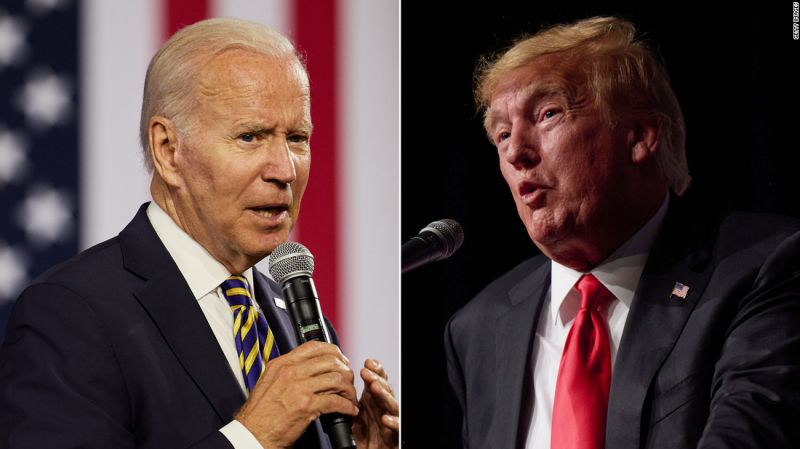 Bitter battle between Trump and Biden redefines the midterms