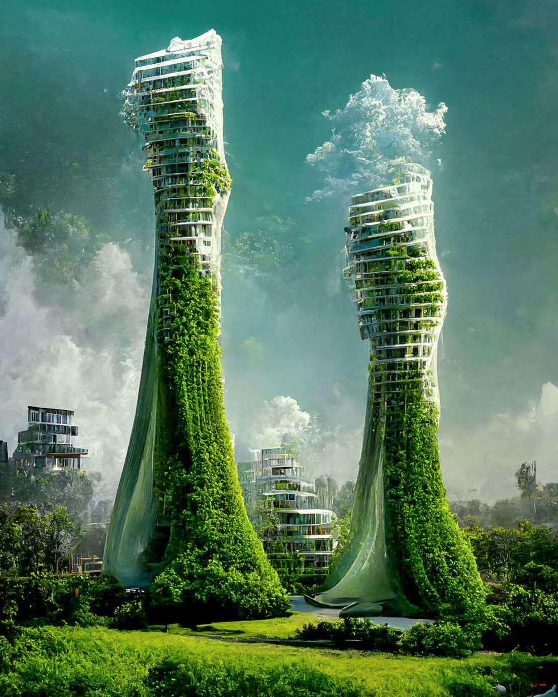 Futuristic HighRise Skyscraper Concepts Innovative Architectural Designs