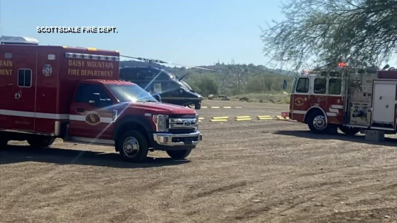 A Hiker Died From Heat Exhaustion In Arizona And Others Were Injured As   220906050151 Hiker Heat Exhaustion Death Arizona 