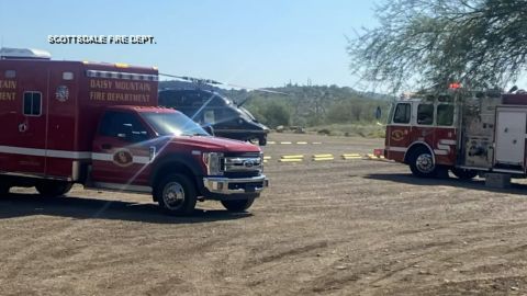 A hiker died and others were sickened after suffering heat exhaustion in Arizona as dangerously high temps grip the West, officials said.