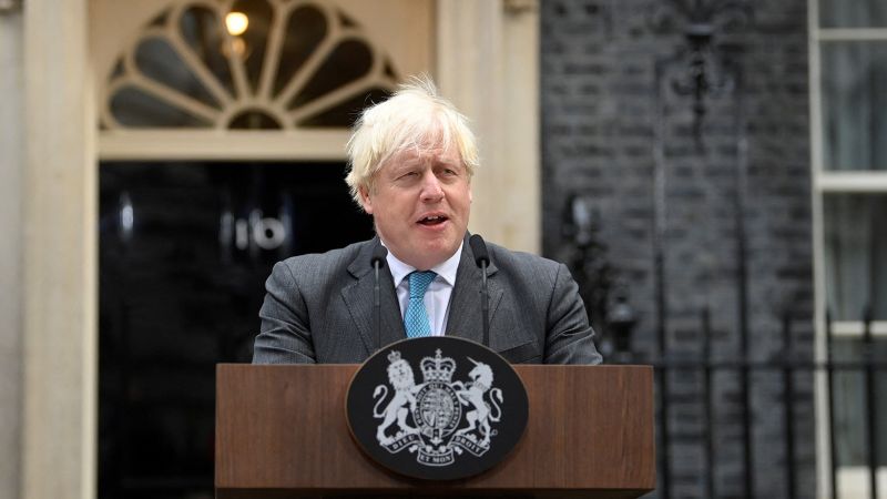 Boris Johnson is weighing up a stunning comeback, allies say