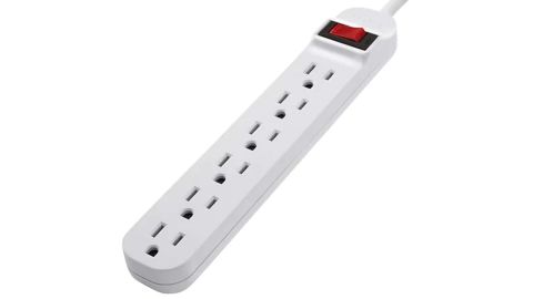 Belkin power strip with 6 outlets