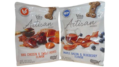 Artisanal inspired dog biscuits by Vita Bone