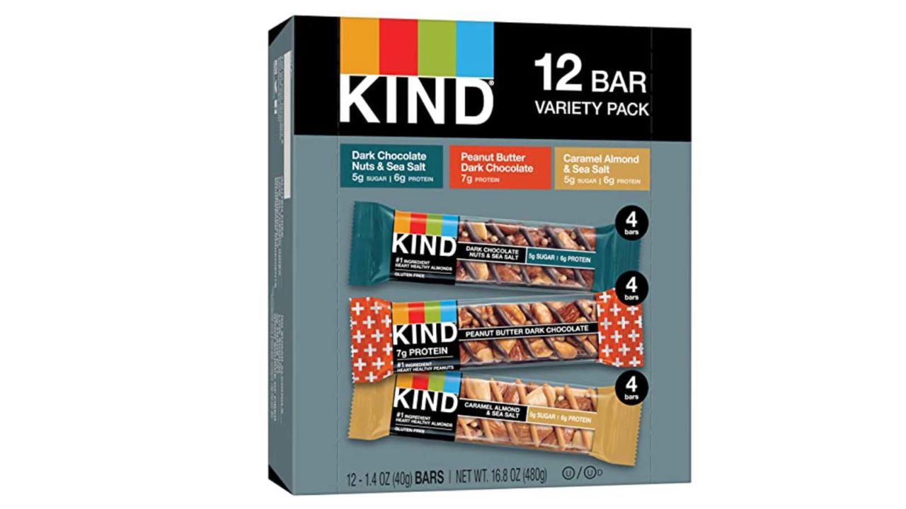 Kind Nut Bars Favorites Variety Pack