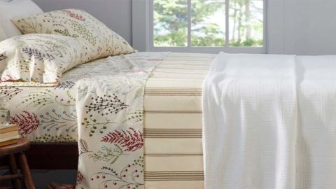 LLBean Organic Cotton Blanket