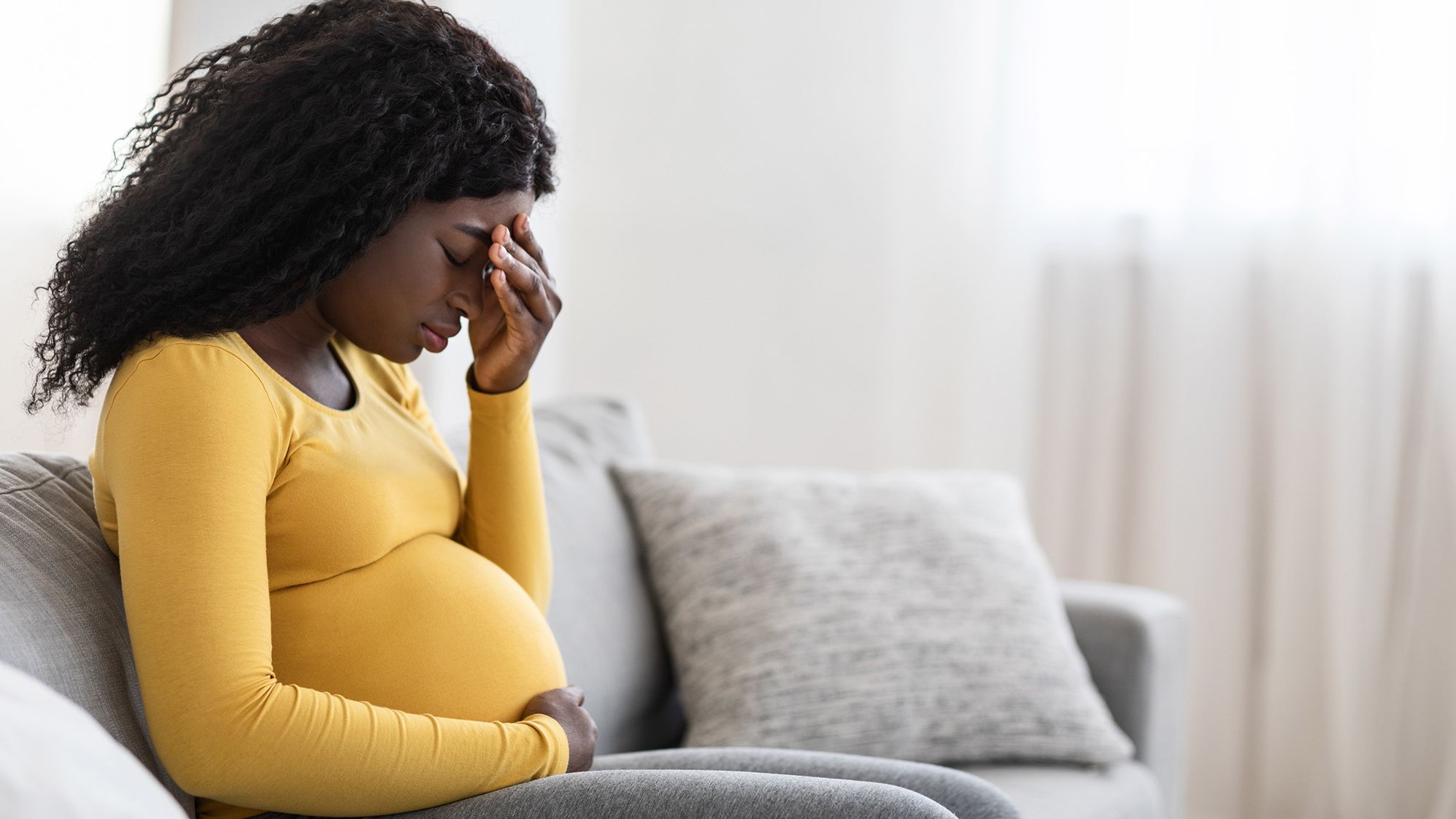 Babies with mothers who faced changing stress levels during pregnancy are predisposed to feeling frequent negative emotions like fear and distress, a new study said.