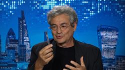 Carlo Rovelli Amanpour