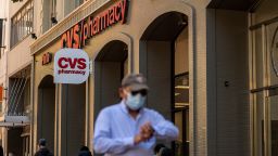 A CVS Pharmacy store in San Francisco, California, U.S., on Monday, Aug. 2, 2021. 