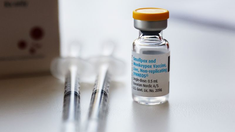 CDC advisors vote to recommend routine use of the mpox vaccine to protect people at high risk of infection - CNN