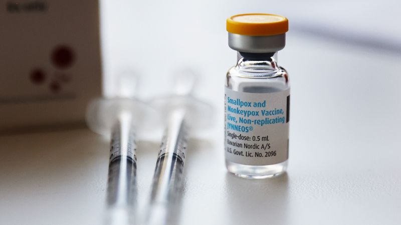 Nuevos datos de EE. UU. muestran que las personas no vacunadas tienen 14 veces más probabilidades de contraer la viruela del simio que las personas vacunadas