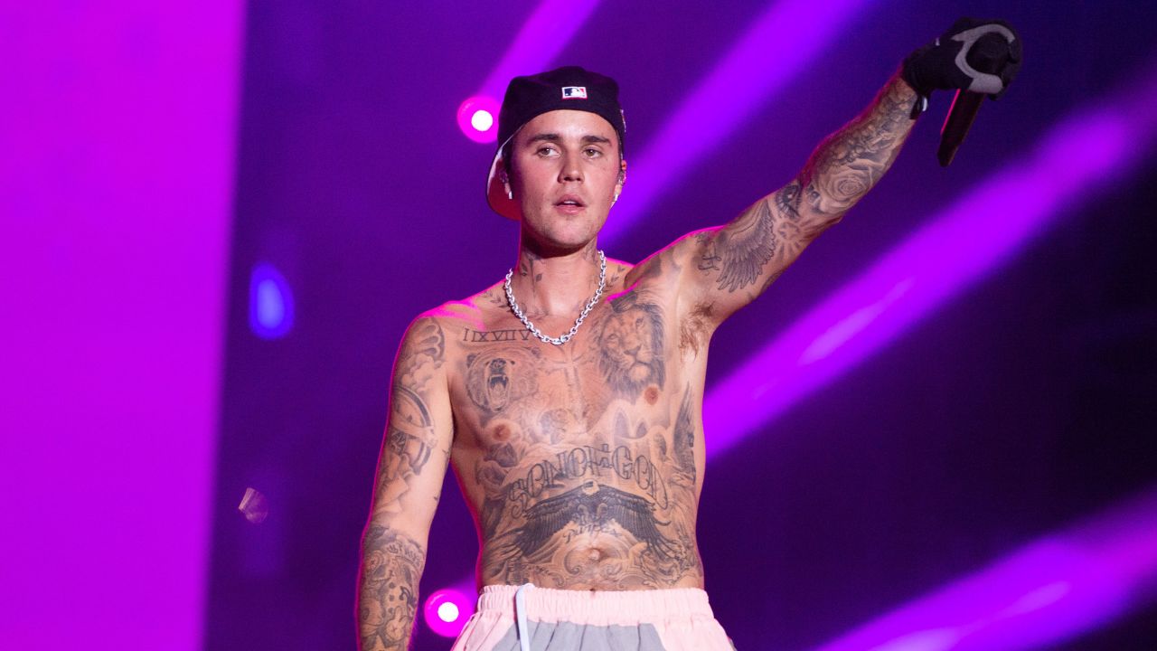 Justin Bieber, seen here performing on day three of Sziget Festival 2022 on Óbudai-sziget Island on August 12, 2022 in Budapest, Hungary, has announced he will take another break from touring. 