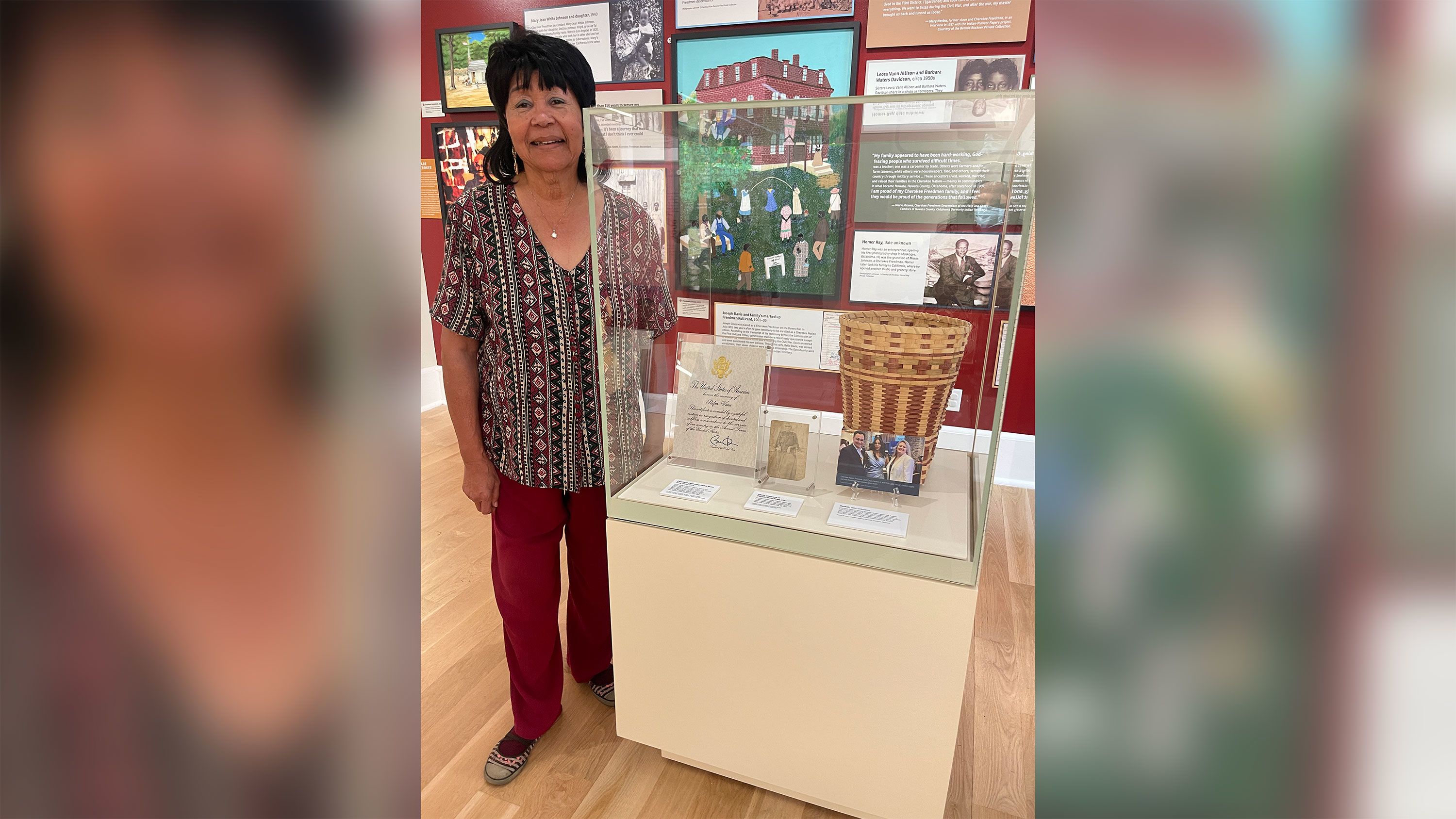Cherokee Freedman woman discusses new position, Freedmen rights – Gaylord  News