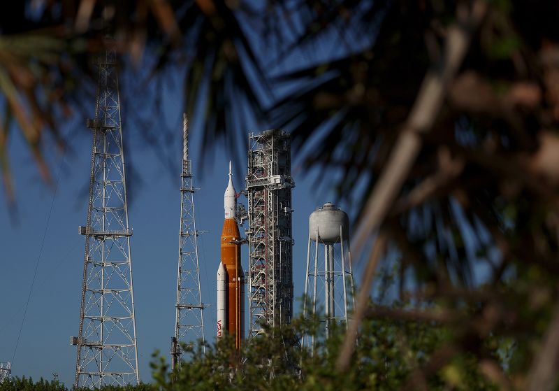 NASA waves off next Artemis I launch attempt due to tropical storm - CNN