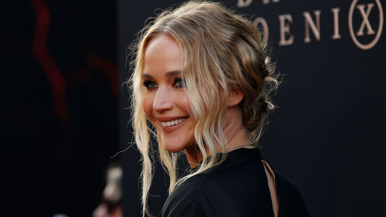 Jennifer Lawrence says 'my heart has stretched' after giving birth ...