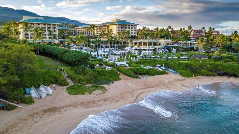The Four Seasons Resort Maui at Wailea has seen an increase in interest from travelers after appearing in 