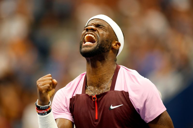 Frances Tiafoe: From sleeping at a tennis center to the US Open
