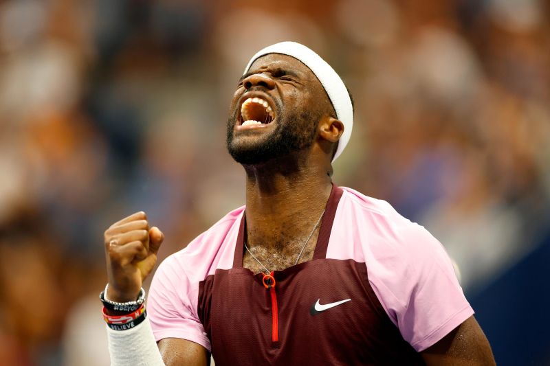 How Frances Tiafoe went from sleeping at a tennis center to the US Open semifinals | CNN