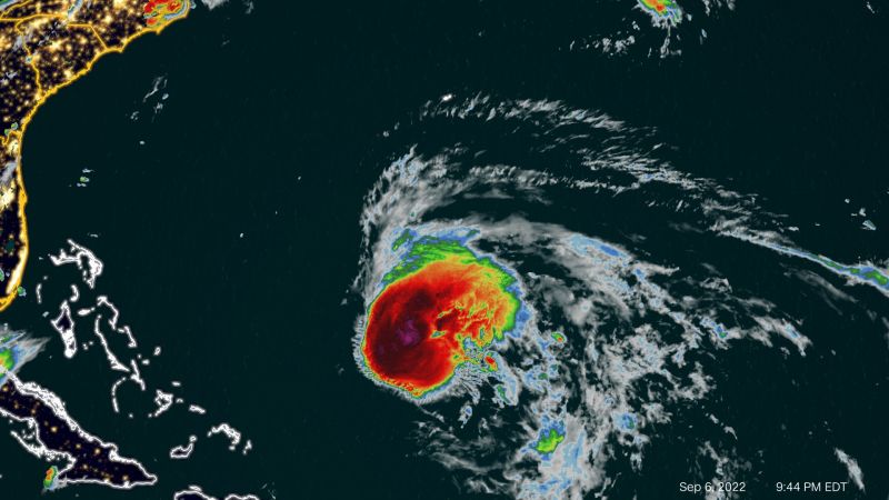 Tropical storm Earl strengthens into a hurricane | CNN