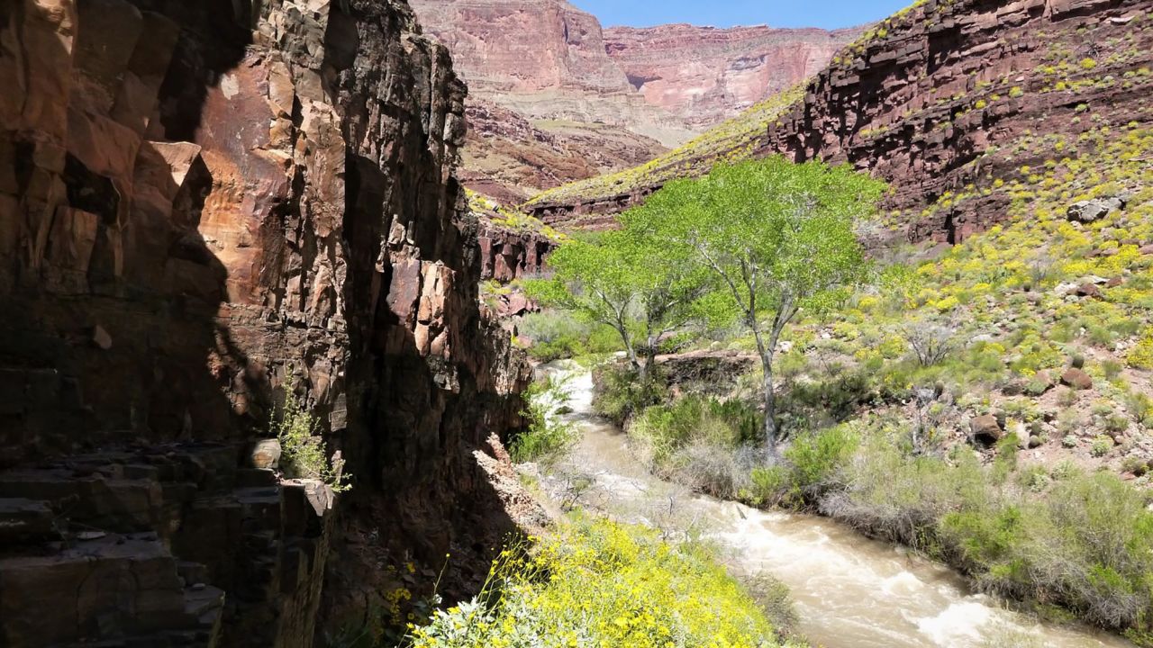 The National Park Service warned visitors about excessive heat after the death of a hiker in the Grand Canyon Sunday. 