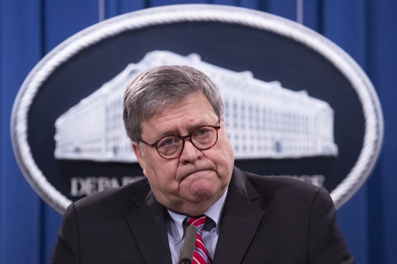 Barr's latest anti-Trump broadside raises political stakes of Mar-a-Lago search drama | CNN Politics