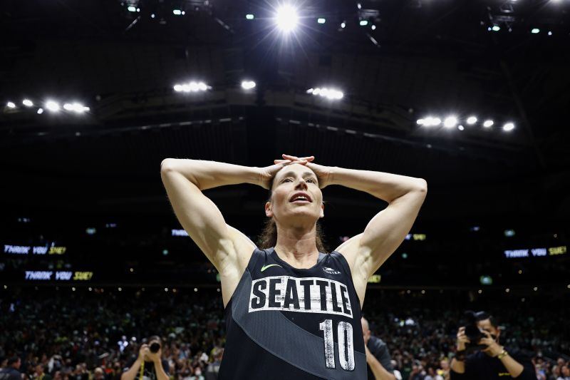 WNBA legend Sue Bird retires from the game after playoff loss in 
