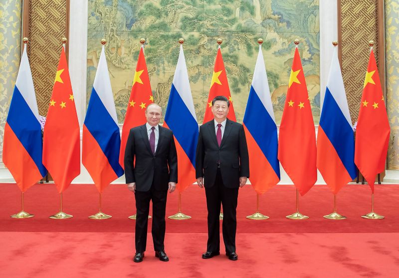 وسائل إعلام رسمية روسية: لقاء بين شي الصيني وبوتين الروسي في آسيا الوسطى الأسبوع المقبل