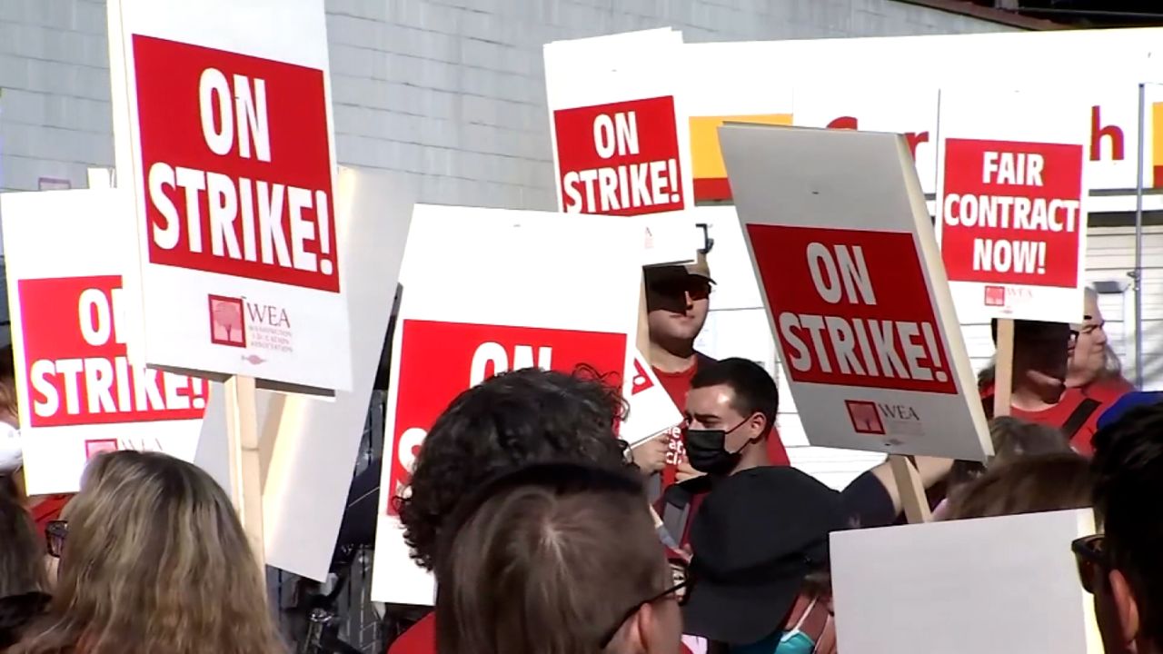Seattle Public Schools will not start school as planned Wednesday after the teachers union voted to strike.
