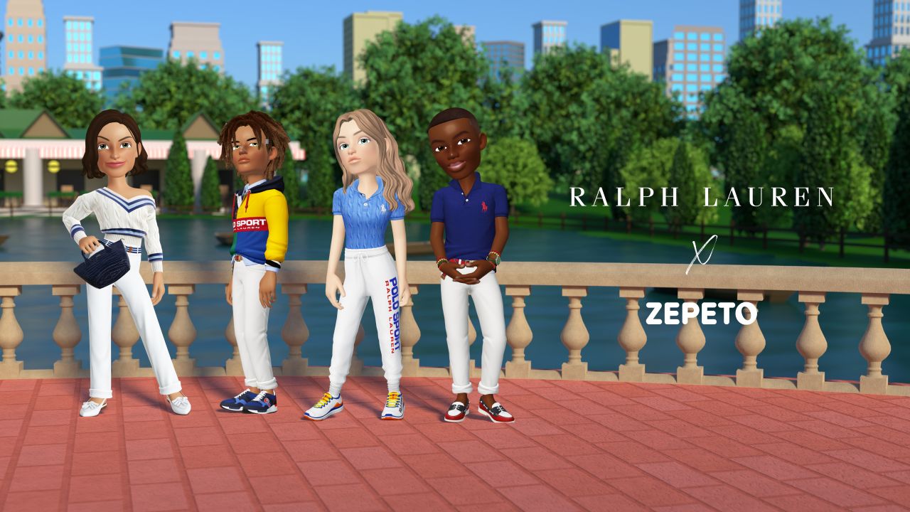 Ralph Lauren launched a digital clothing line on South Korean platform Zepeto.
