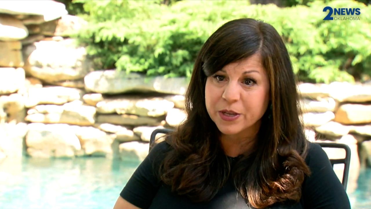 In an interview that aired Tuesday, Chin says she feels better.