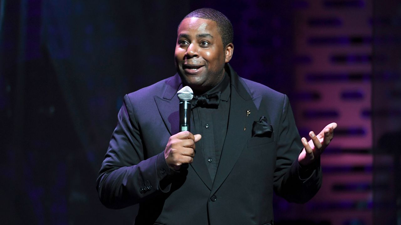 Kenan Thompson, performing here in June, will host the Emmy Awards next week.