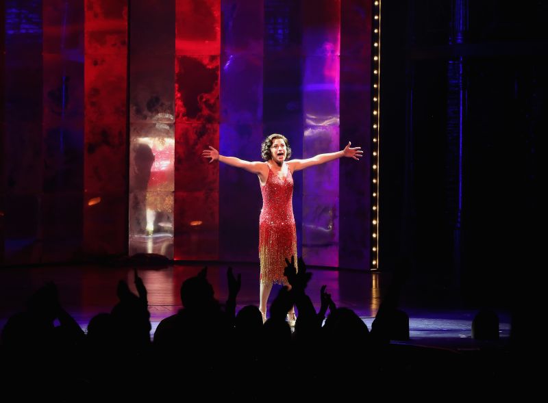 Lea Michele gets multiple standing ovations in Funny Girl debut