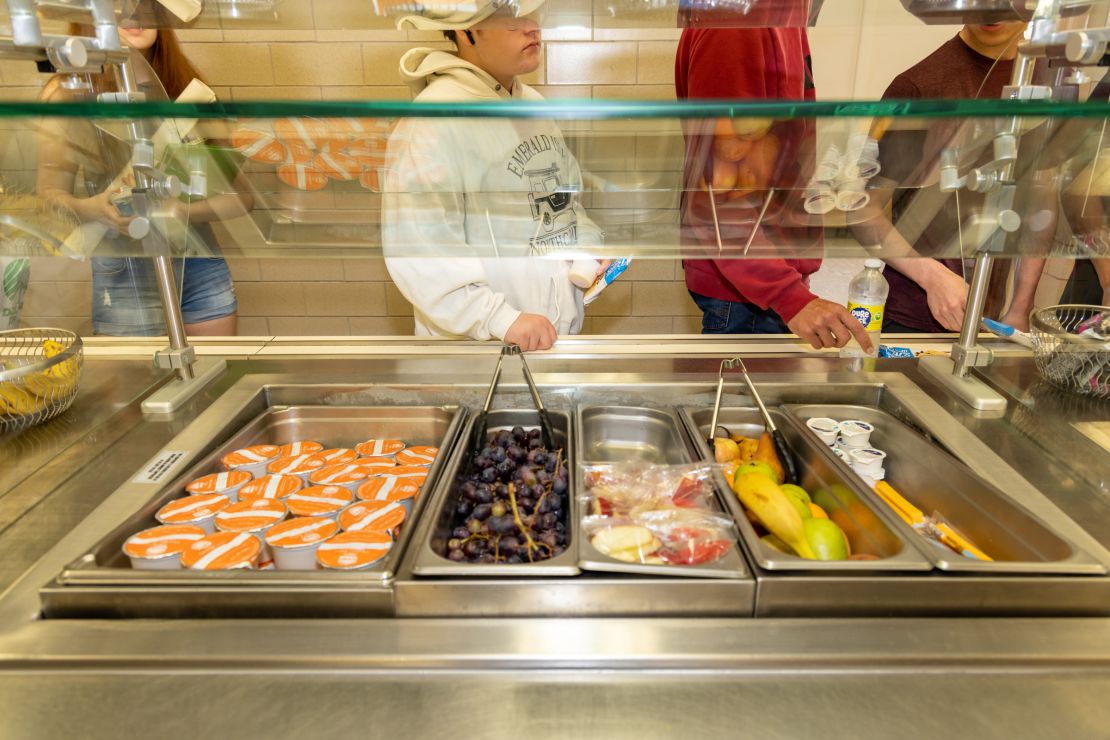 Six of the 28 school districts in Oakland County in Michigan have raised the prices of their meals.