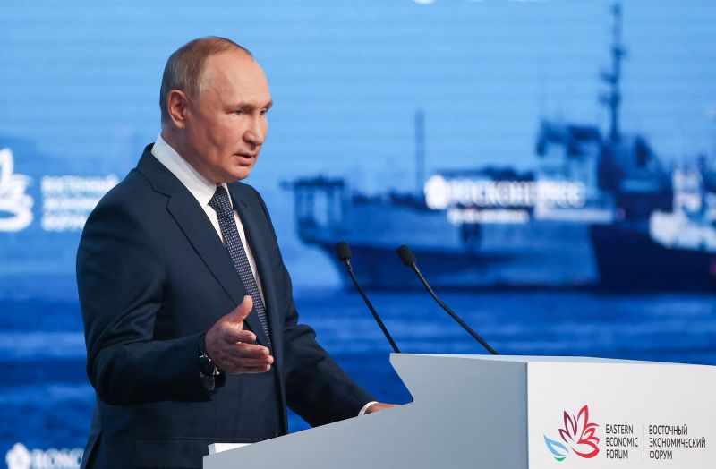 Putin Claims Russia Has 'lost Nothing' Over Actions In Ukraine, As ...