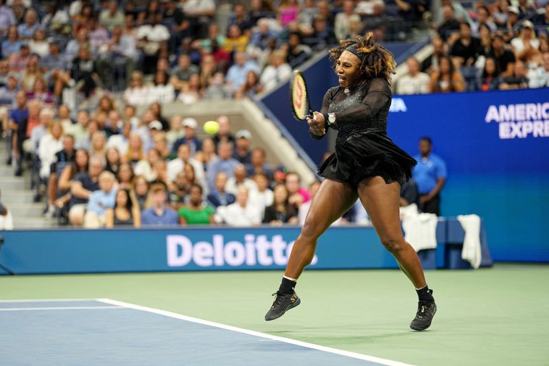 Serena Williams farewell match smashes ESPN ratings records CNN Business
