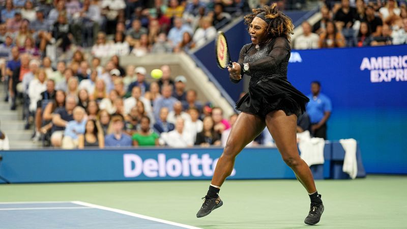 Serena Williams’ farewell match smashes ESPN ratings records | CNN Business