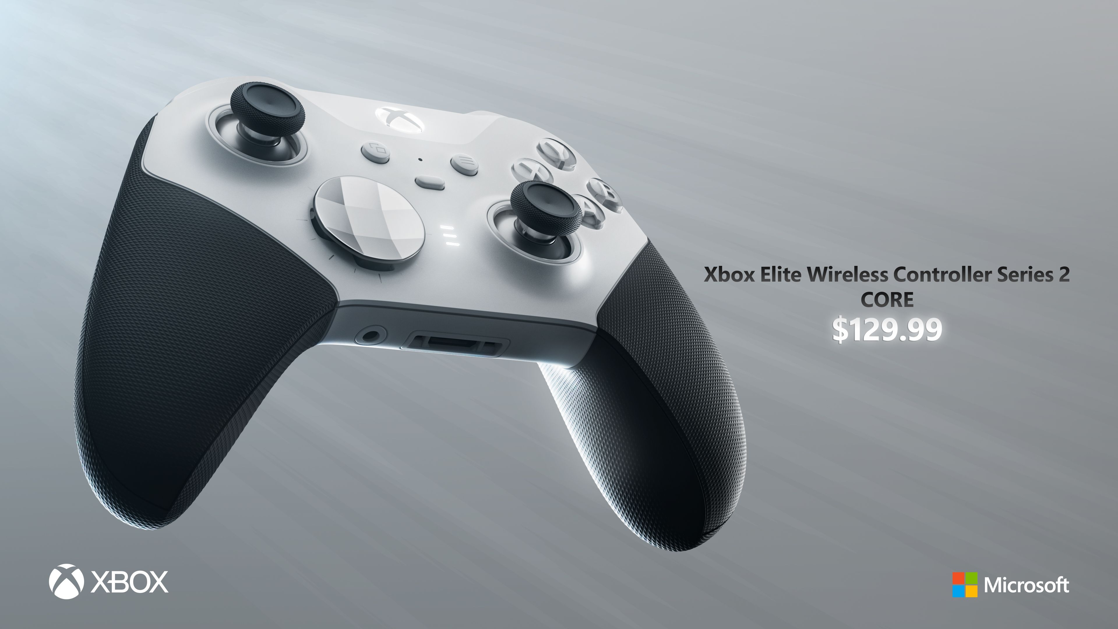 Xbox announces affordable Elite Series 2 Core controller