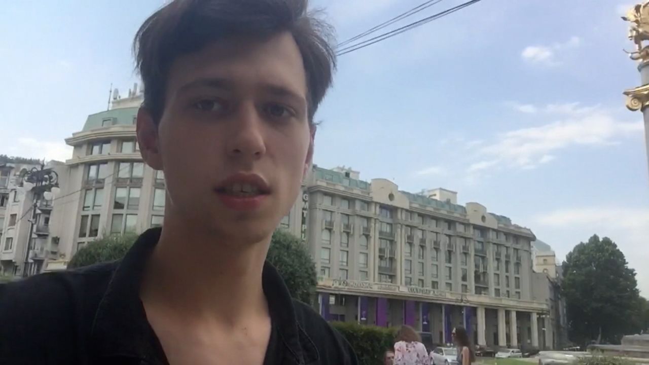 Vsevolod Osipov said his handler told him to find out what Russians were thinking about the war in Ukraine.