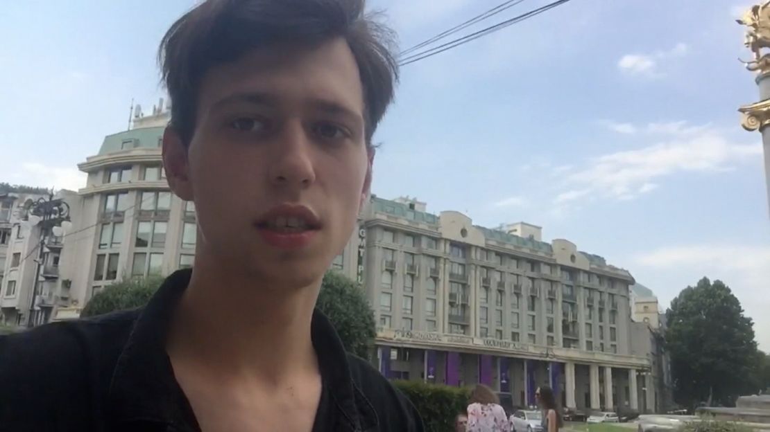 Vsevolod Osipov said his handler told him to find out what Russians were thinking about the war in Ukraine.