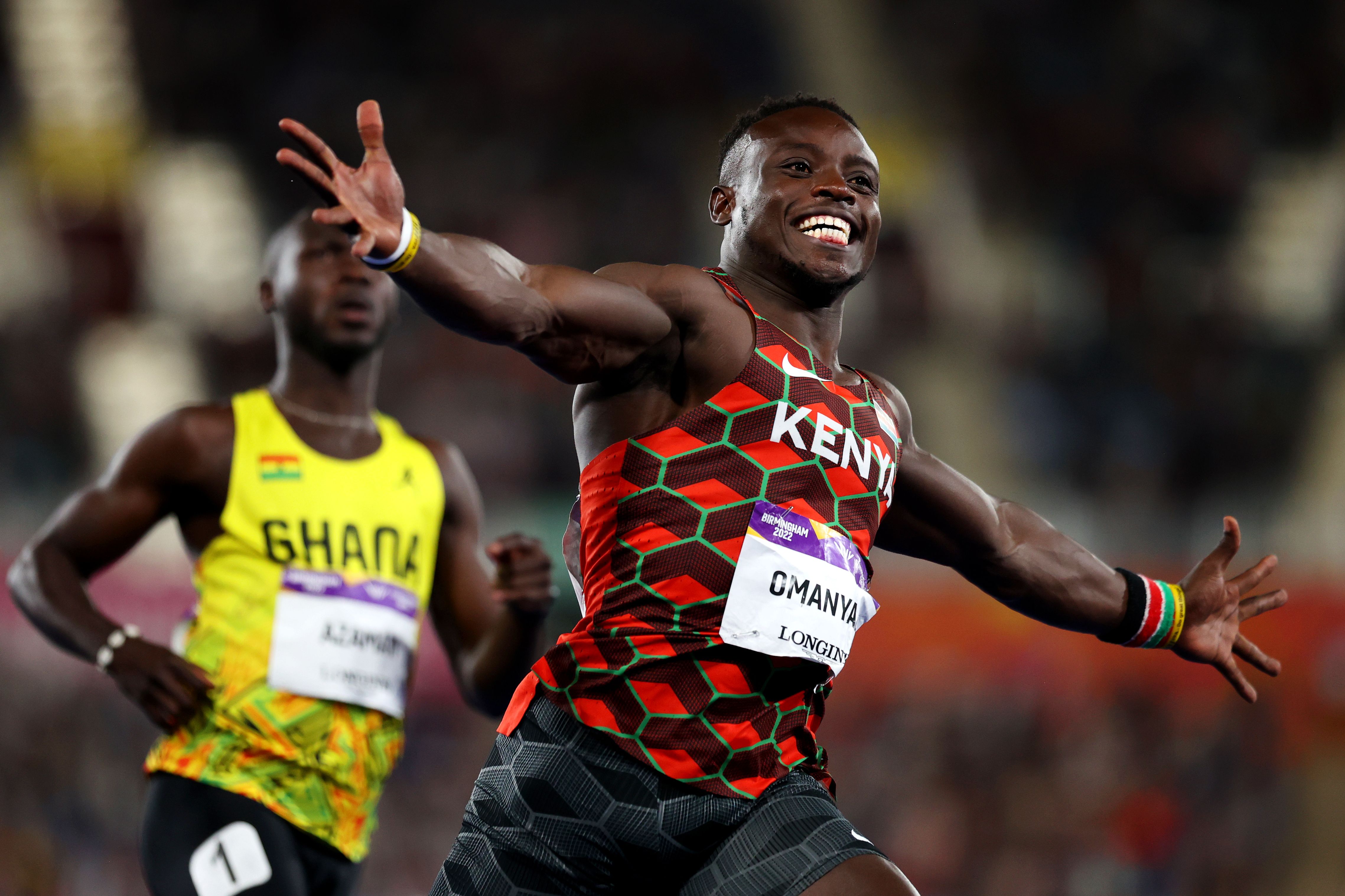 The fastest men in world sport: Who would win in a 100m race