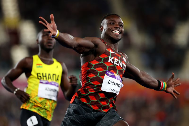 Ferdinand Omanyala: Africa’s fastest man races to make Kenya a ‘sprinting nation’ | CNN