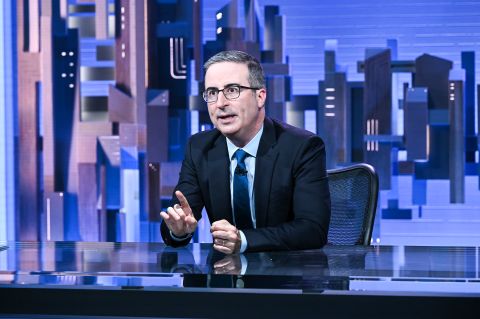 <strong>Outstanding Variety Talk Series:</strong> "Last Week Tonight with John Oliver"