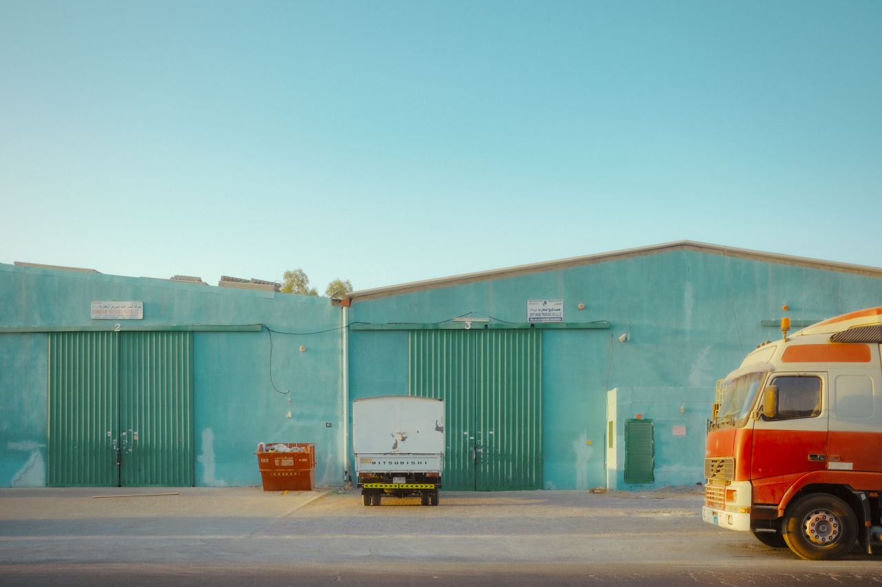 Preet Uday's photography shows the city of Dubai in a new light.