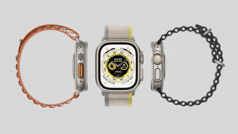 See the new Apple Watch Series 8 and Watch Ultra