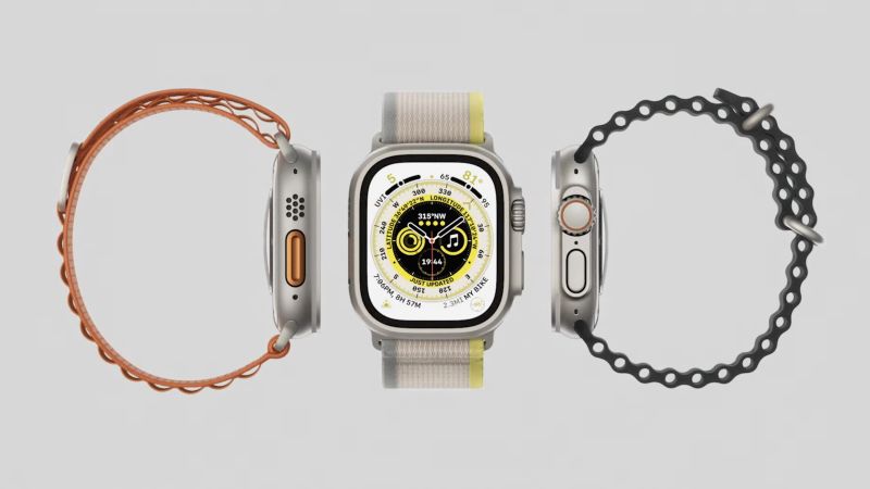 See the new Apple Watch Series 8 and Watch Ultra | CNN Business