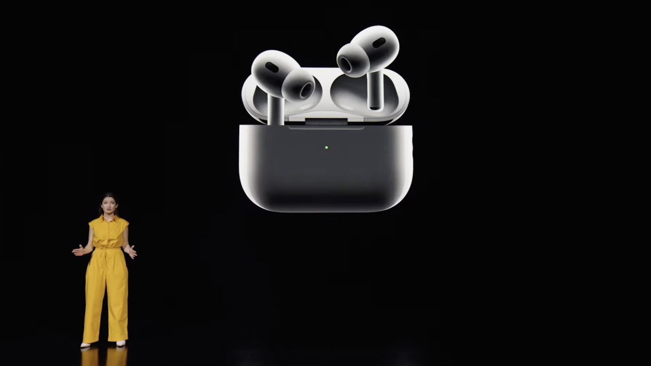 The new AirPods Pro.